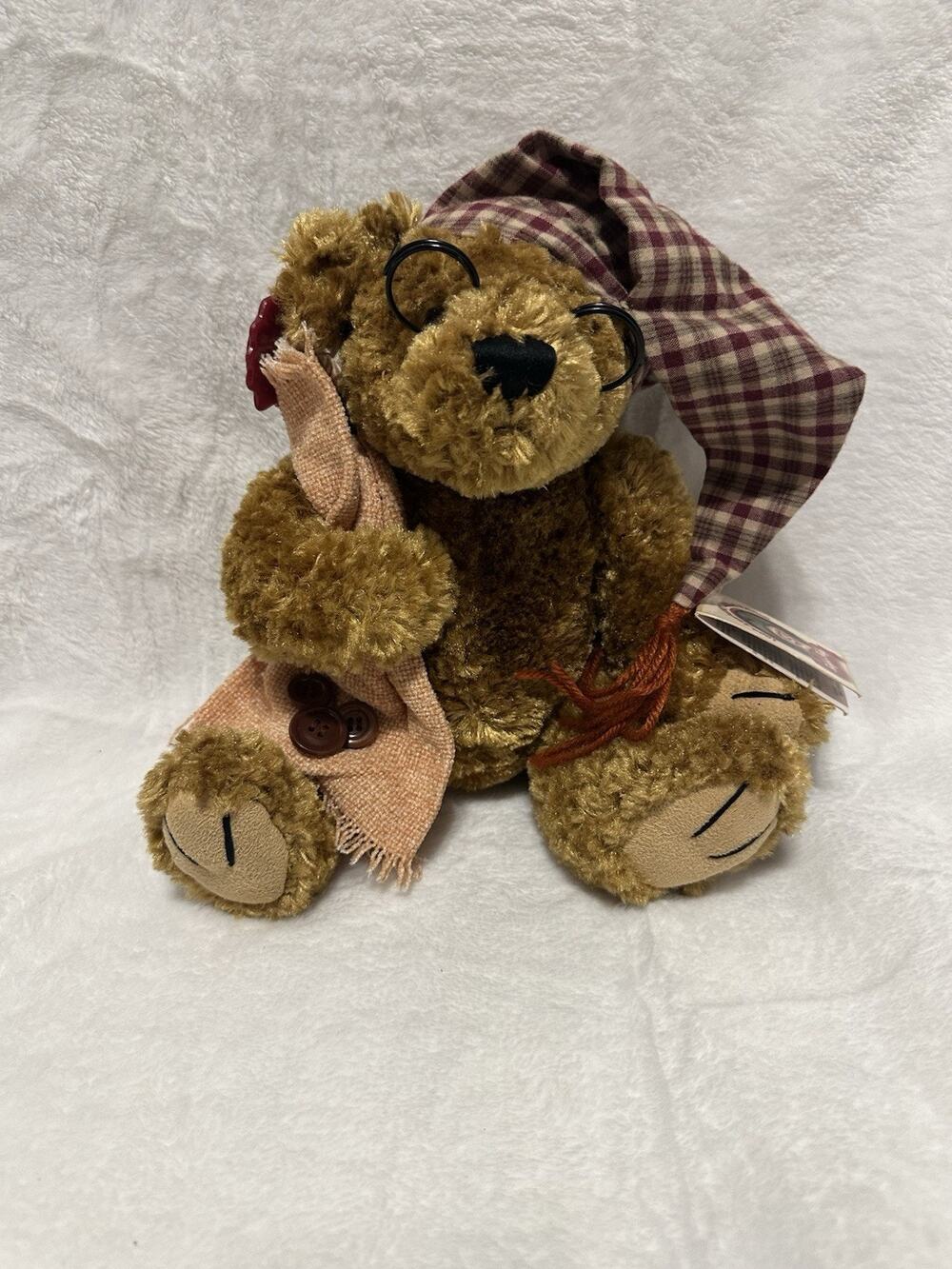 Vintage Dan Dee bedtime bear new with tags